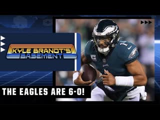 Nick Siriannis Eagles are 6-0! These arent the SAME OLD JETS!  | Kyle Brandts Basement