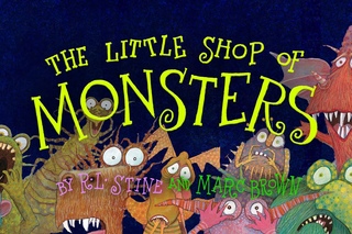 Трейлер к книге THE LITTLE SHOP OF MONSTERS by R.L. Stine and Marc Brown