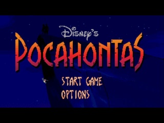 Full GamePlay Pocahontas Sega Megadrive/Genesis