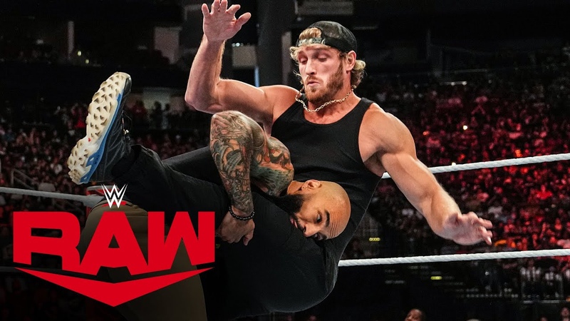 Logan Paul takes down Ricochet in pre Summer Slam brawl: Raw highlights, July 31,
