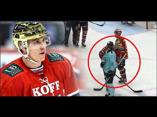 Kukas sinä olet? HIFK-tähti Jori Lehterältä melkoista kuittailua Pelicansin Nate Schnarrin edessä