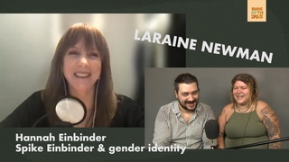 Hannah Einbinder, Spike Einbinder & gender identity | Laraine Newman