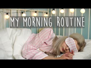 My Morning Routine | Roxxsaurus