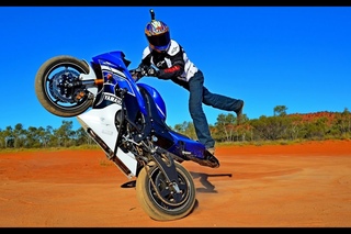 Dave Mckenna Street Bike Stunt Rider - Shot 100% with Sony’s Action Cam