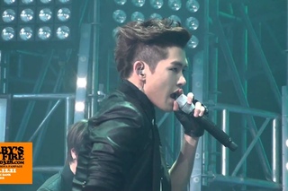 [Baby’s on Fire] 121221 MUSIC BANK - The Chaser Hoya ver.