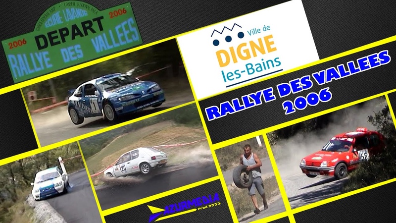 RALLYE DES VALLEES 2006 BEST OF
