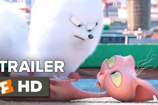 The Secret Life of Pets Official Trailer #2 (2016) - Kevin Hart, Jenny Slate Animated Comedy HD