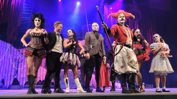 JACK THE CLOWN Halloween Horror Nights 2014, Universal Studios. JACKS NIGHTMARE CIRCUS PART