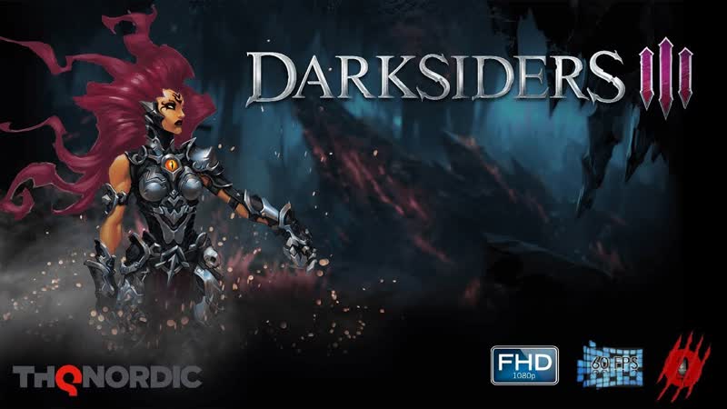 Darksiders III Прохождение без комментариев. Часть 5: Свора