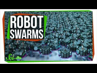 The Coming Robot Swarms