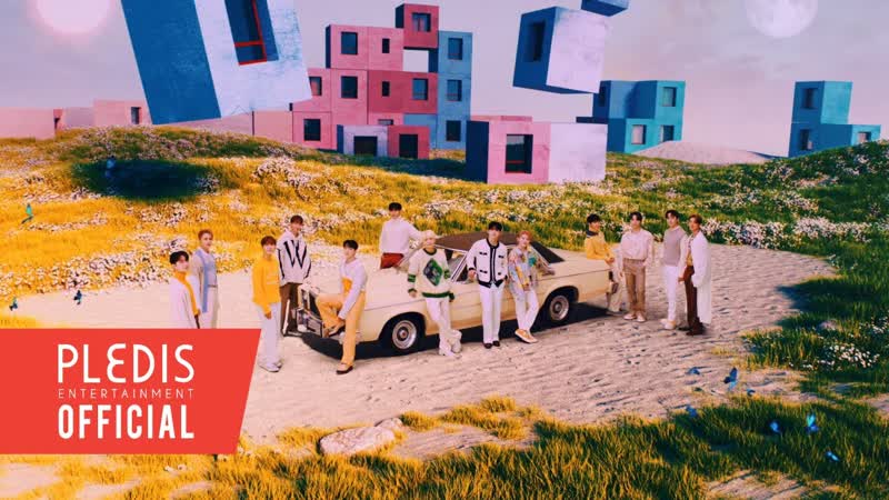 SEVENTEEN (세븐틴) あいのちから (아이노치카라 사랑의 힘) Official