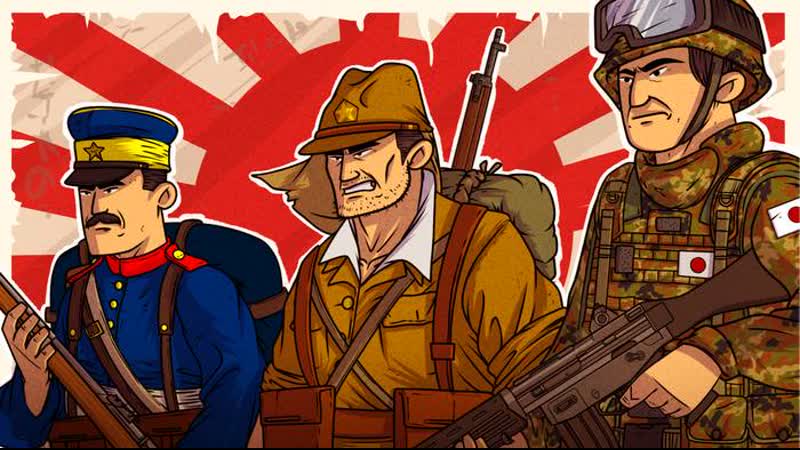 Evolution of Japanese Uniforms Animated