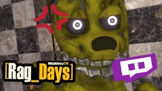 Туалетное оповещение  (Rag_Days FNAF Gmod show)