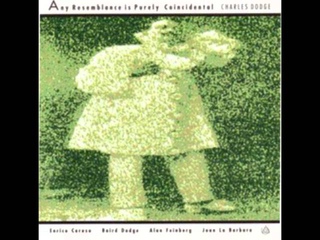 Charles Dodge - Any Resemblance Is Purely Coincidental