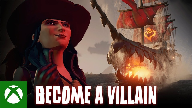 Become a Villain Official Sea of Thieves Season 13 Trailer Xbox Games Showcase