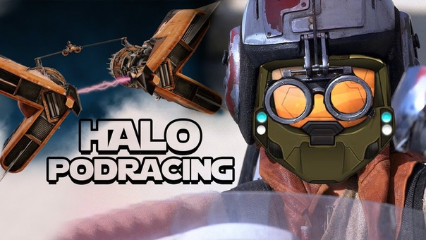 Halo 5 PODRACING Custom Forge Map