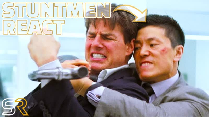 Mission: Impossible Stuntman Breaks Down Tom Cruises Fight