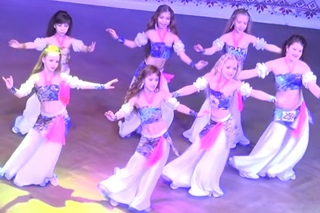 Ukrainian Championship, Open competitions in oriental dance 15 Zaporizhia 1st fl. Sect. 2 Part 2