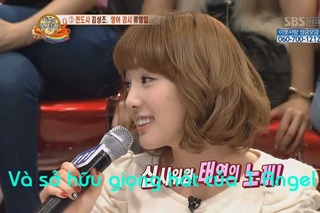 SNSD’s TaeYeon - The Greatest Leader in the World
