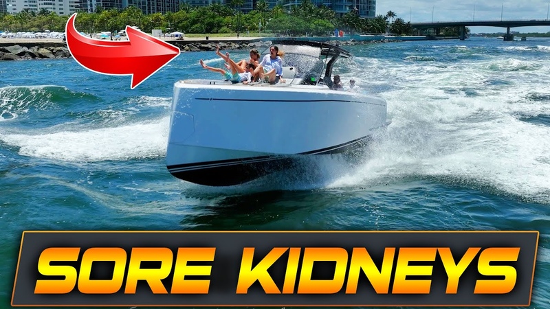 MORE MONEY THAN BRAINS DANGEROUS INCIDENT AT HAULOVER INLET, BOAT
