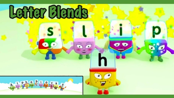 Alphablocks Word Magic FLIP SLIP ( Green