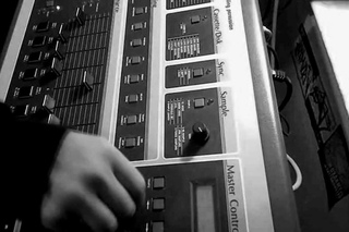 DFACE DXA on EMU SP12 Making Roc Marciano Remix // E-MU SP-12
