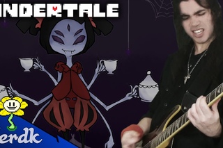 Undertale - “Spider Dance (Muffet’s Theme)“【Metal Guitar Cover】 by Ferdk