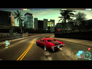 NFS World - “Chevrolet Chevelle SS“ drifting