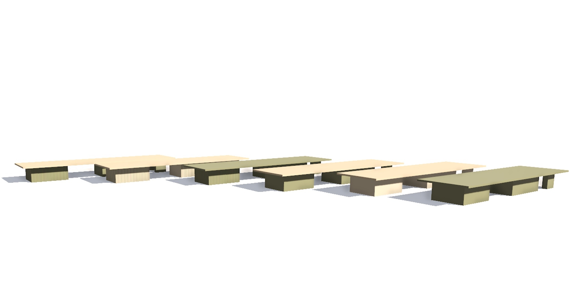 VIC Short Side Platform Building T3a