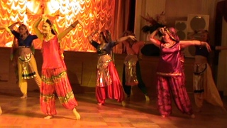 Индийский танец Сумасшедшее сердцеBellydance,восточные танцы