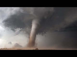 Tornado near Campo, Colorado (HD footage) - May 31, 2010