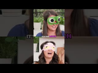 EPIC Poptart CHALLENGE @MollyLu #food #challenge #shorts #youtubeshorts #funny #fun #game