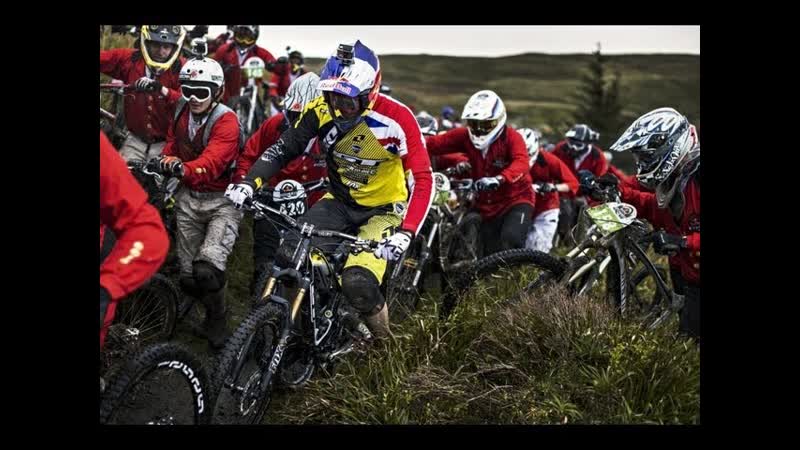 Gee Atherton downhill MTB chase POV Red Bull Foxhunt