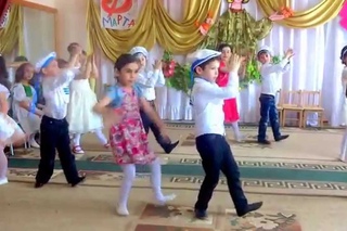 Танец “Салажата“ детский сад “Голосок“ с Первомайское КЧР