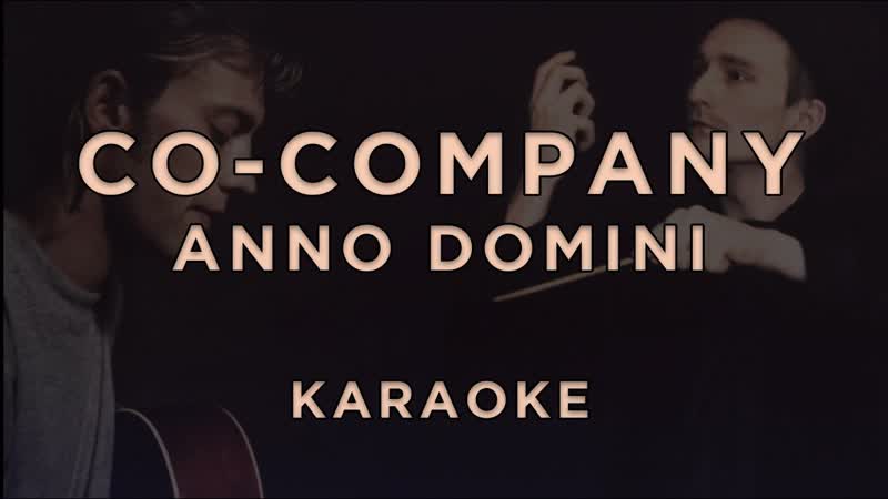 Co company Anno Domini