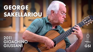 Lawrence Long's Soliloquy performed by George Sakellariou on a 2011 Gioachino Giussani