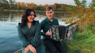 ПЕСНЯ которая РАСТОПИТ ваше СЕРДЦЕ! Над полями зорька светлая | дуэт Винил