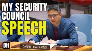 Danny Haiphong addresses UN Security Council on NATO’s Ukraine Aid