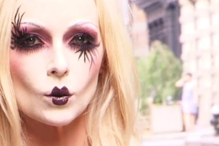 Halloween Make-up Tutorial Doll Look - Avante Garde