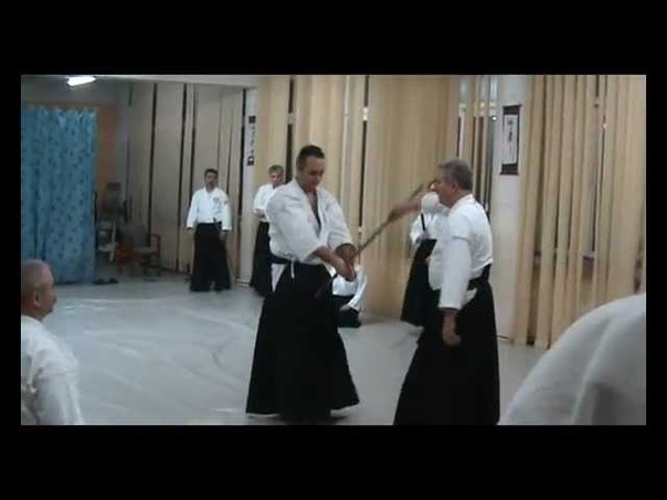 Shihan Dan C Ionescu 8 Dan Boken Katana