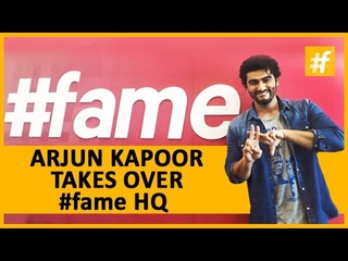 Arjun Kapoor's Impromptu Flash Mob Challenge at #fame HQ