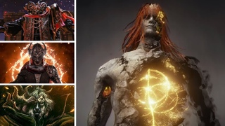 Elden Ring- All Main Boss Fights & All Ending(All Boss):همه باس های بازی الدین رینگ با زیر