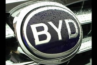 Тест-драйв BYD F3