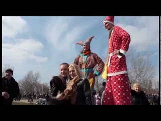 Масленица в Запорожье  2013