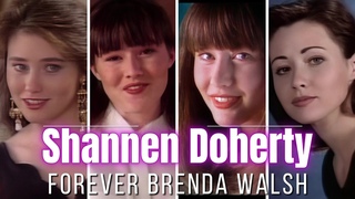 Shannen Doherty Tribute: Forever Brenda Walsh | Beverly Hills 90210 | RIP 1971 - 2024