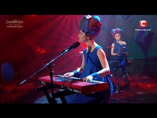 Eurovision 2017 (Ukraine National Screening)  PaniValkova ()