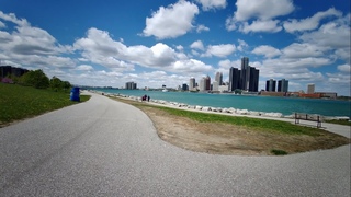 Windsor Waterfront Walking Tour - Windsor, Ontario, Canada