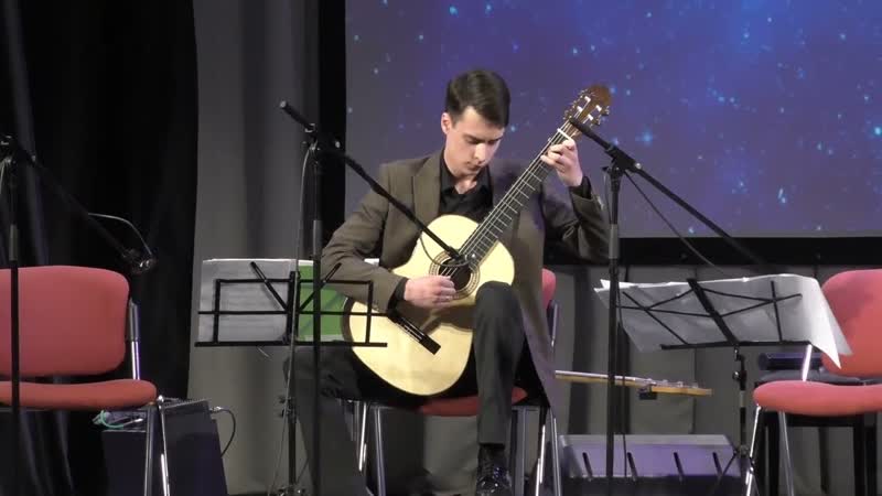 Александр Колосов Вот мчится тройка почтовая, Guitarra nova