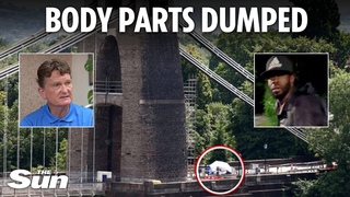 'What's in there A body' Passer-by joked about cases being lugged by two men before grim discovery