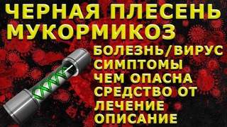 Черная плесень. Опасный вирус мукормикоз после коронавируса